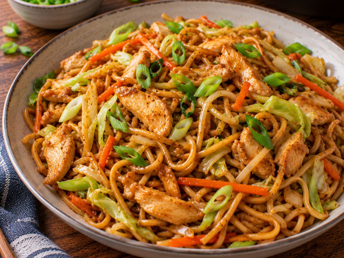 Chicken chow mein