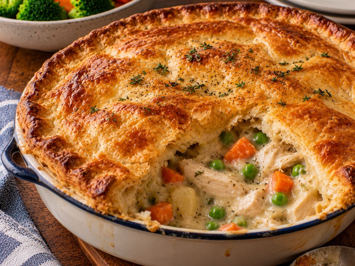 Chicken pot pie