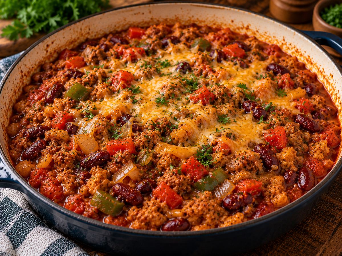 Turkey chilli mac