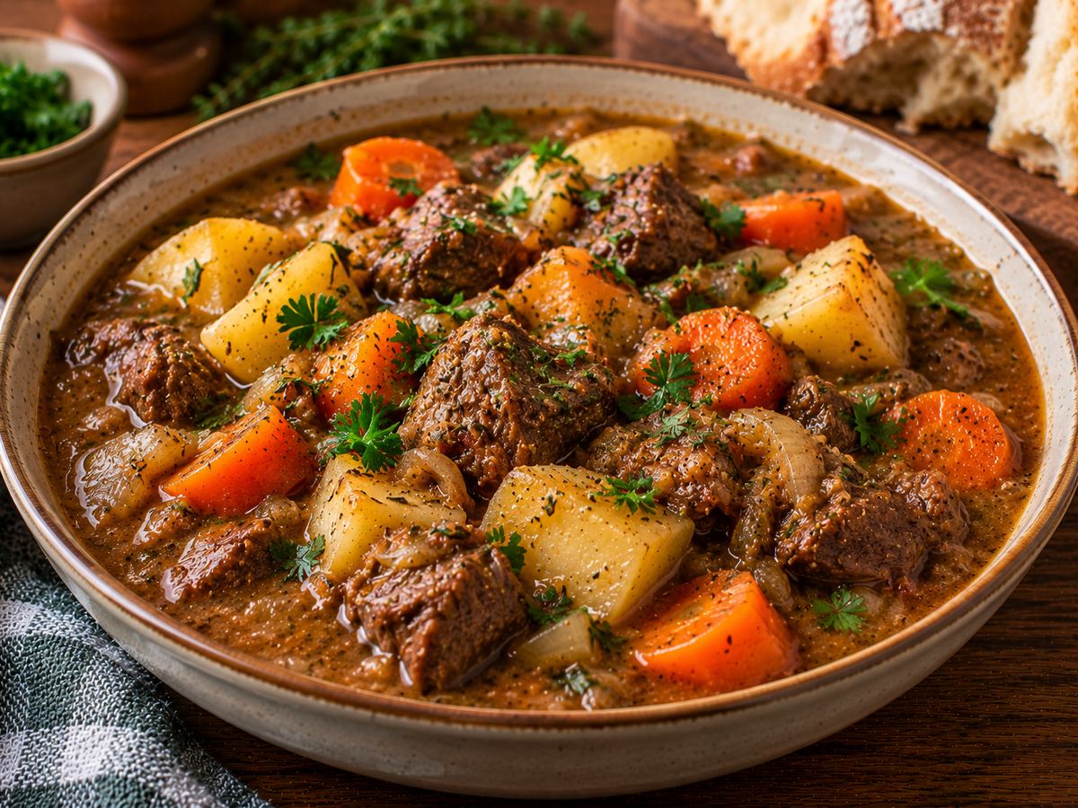 Irish-style lamb stew