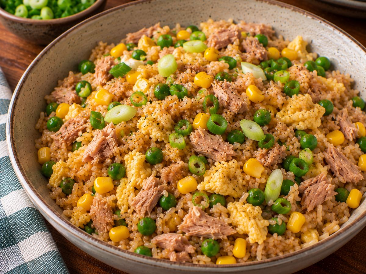 Tuna fried rice