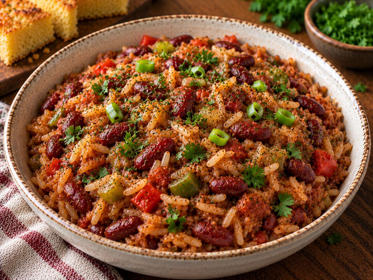 Red beans & rice