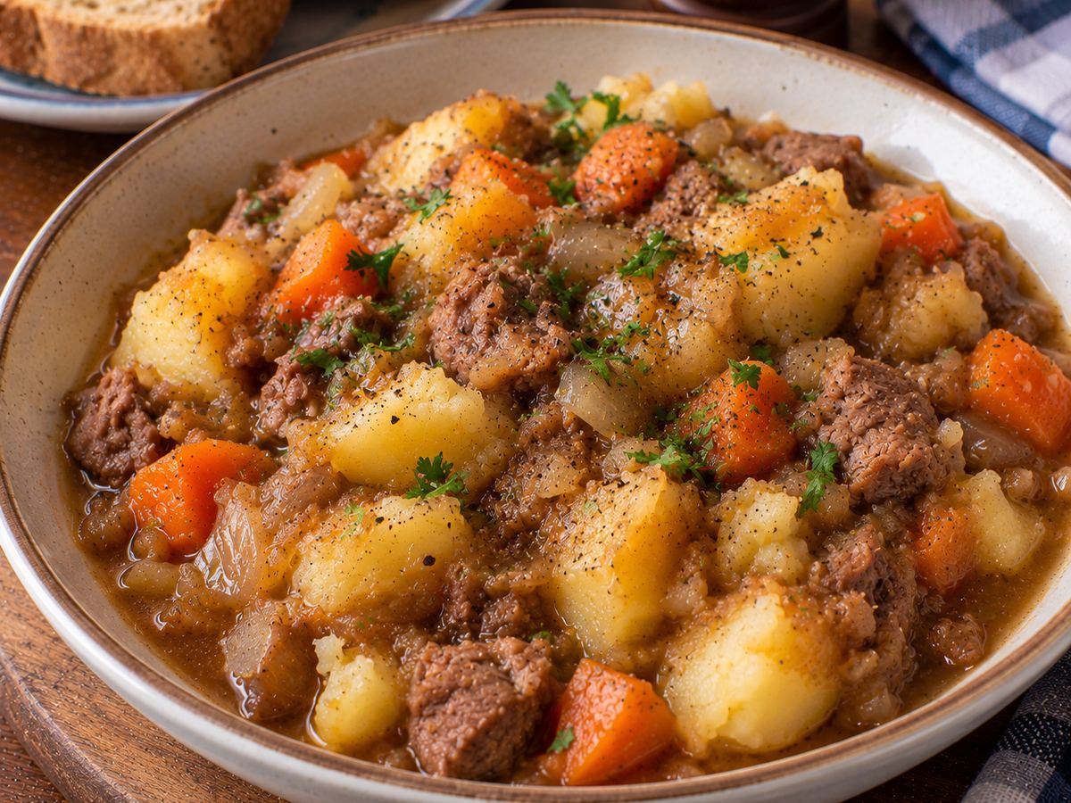 Scottish stovies