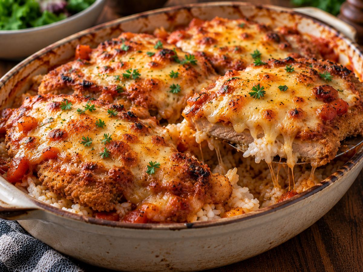 Hong Kong-style baked pork chop rice