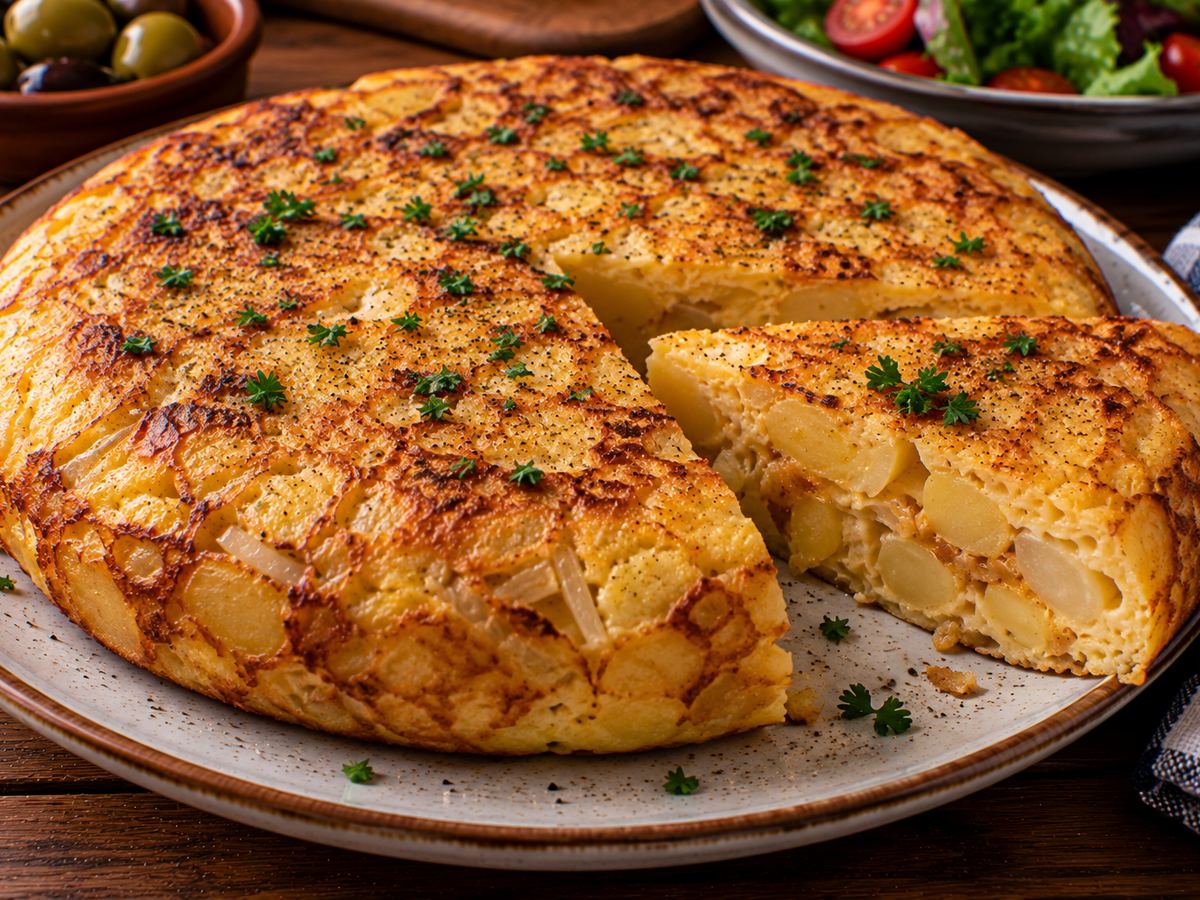 Spanish omelette