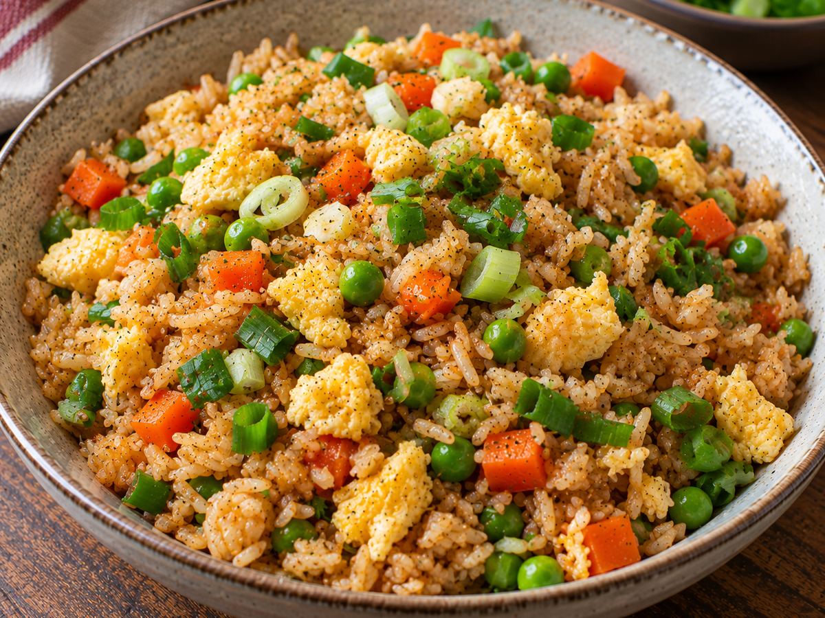 Egg fried rice